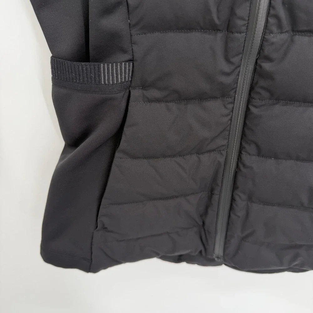Lululemon Down For It All Vest Black Size 2 Running Puffer Quilted Vest - Picture 2 of 9